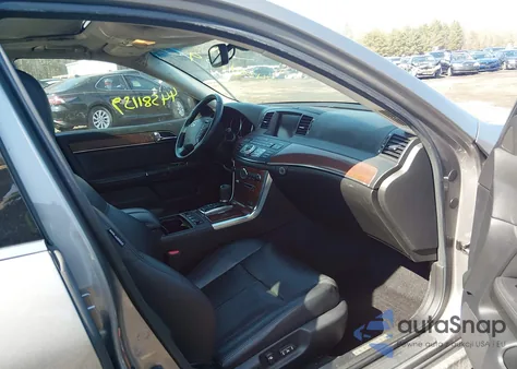 2009 Infiniti M35X из США, поврежденный, VIN JNKCY01F19M851866